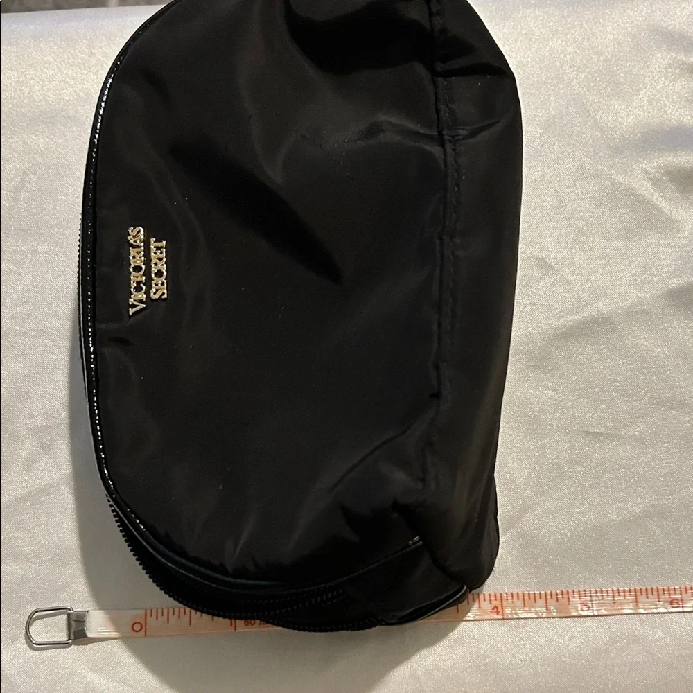 Victoria's Secret Sleek Black Pouch